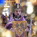 В Яранске прошли архиерейские богослужения в Неделю Торжества Православия